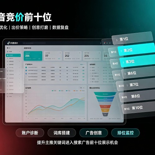 沙湾抖音搜索竞价